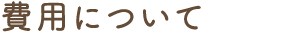 費用について